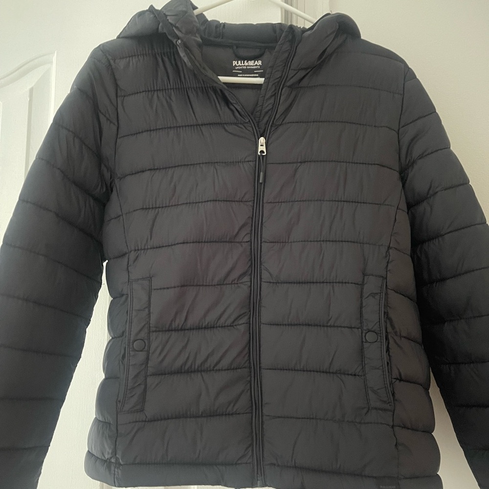 Pull And Bear Lightweight Puffer Jacket - image 1
